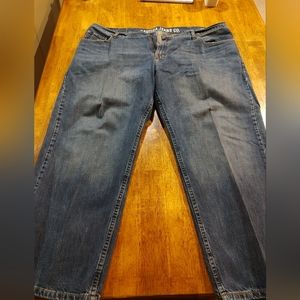 Men's Nautica blue jeans 100% original durable jeans size 46x30